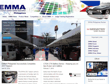 Tablet Screenshot of emmaphilippines.com